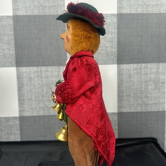 Vtg Byers Choice look a like Singing Man - Picture 4 of 7